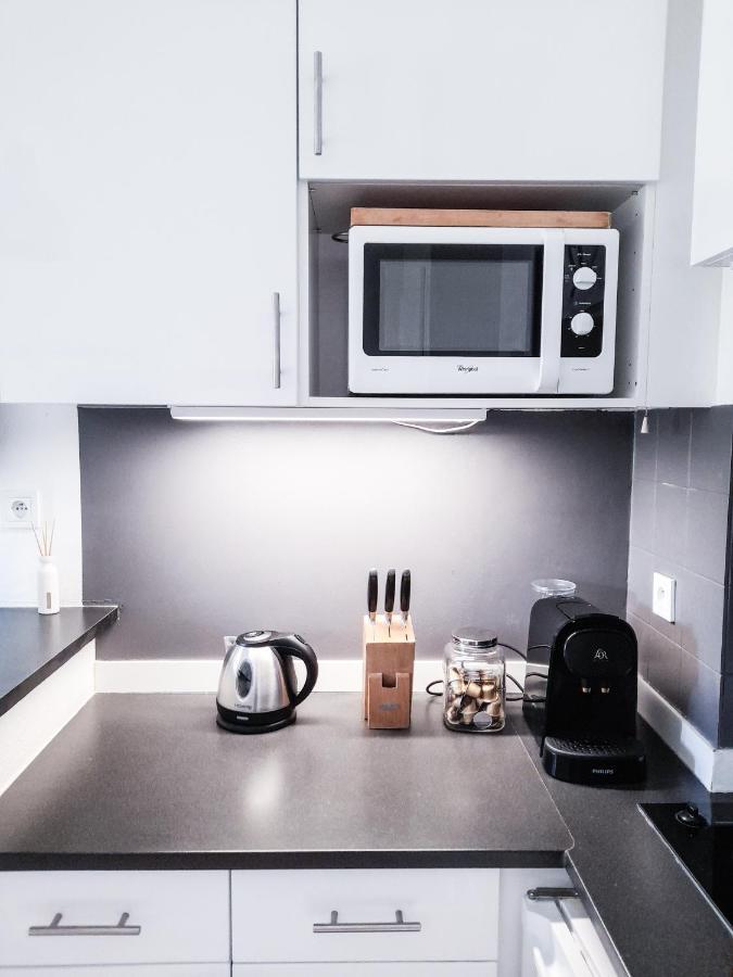 보르도 Duplex Lumineux Avec Bureau Separe Dans Le Centre 아파트 외부 사진