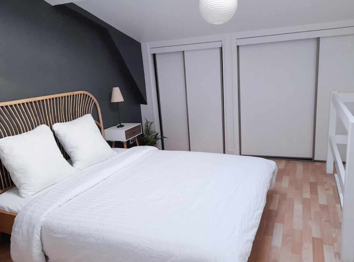 보르도 Duplex Lumineux Avec Bureau Separe Dans Le Centre 아파트 외부 사진