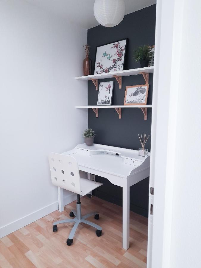 보르도 Duplex Lumineux Avec Bureau Separe Dans Le Centre 아파트 외부 사진