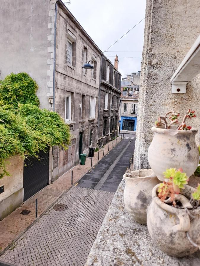 보르도 Duplex Lumineux Avec Bureau Separe Dans Le Centre 아파트 외부 사진