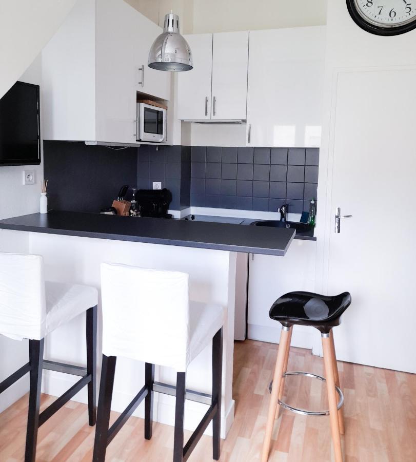 보르도 Duplex Lumineux Avec Bureau Separe Dans Le Centre 아파트 외부 사진